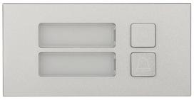 telefonspyne - Telefonspynė Dahua 2-button Module VTO4202F-MB2, pilka - 6 nuotrauka