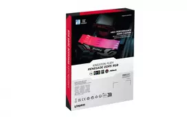 24gb ram - Atmintis Kingston KF584CU40RSA-24  24GB  DDR5  8400 MHz  PC/server  Registered No  ECC No - 2 nuotrauka