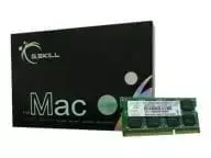ddr3 8gb 1600mhz - G.SKILL DDR3 for Apple 8GB 1600MHz CL9 SO-DIMM 1.5V - 2 nuotrauka