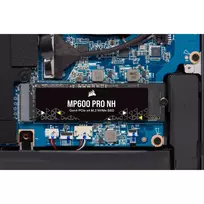 nvme 4tb - Corsair MP600 Pro NH NVMe SSD, PCIe 4.0 M.2 Typ 2280 - 4 TB | SSCS-089  | 0840006697237 - 5 nuotrauka