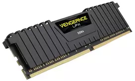 ddr4 8gb 3200mhz cl16 - CORSAIR KIT (4x8GB) Vengeance Juodas retail DDR4 32GB PC 3200 CL16  - 2 nuotrauka