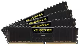 ddr4 8gb 3200mhz cl16 - CORSAIR KIT (4x8GB) Vengeance Juodas retail DDR4 32GB PC 3200 CL16  - 3 nuotrauka