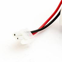 dulkiu siurblio akumuliatorius - Baterija Ecovacs 4ICR19/65 14,4V 2600mAh Debot CR120, CR130, CEN540, CEN640, DL33, DL44, KK8, V780, X500, X550, N79S - 2 nuotrauka