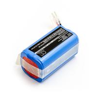 dulkiu siurblio akumuliatorius - Baterija Ecovacs 4ICR19/65 14,4V 2600mAh Debot CR120, CR130, CEN540, CEN640, DL33, DL44, KK8, V780, X500, X550, N79S - 3 nuotrauka