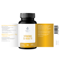 alyvuogiu - GAMTOS NAMAI VITAMINAS D3 4000 IU, 90 kapsulių - 2 nuotrauka