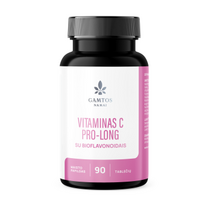 gamtos namai vitaminas - GAMTOS NAMAI VITAMINAS C PRO-LONG SU BIOFLAVONOIDAIS, 90 tablečių - 3 nuotrauka