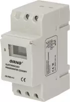 ismanus namas - ORNO OR-PRE-414 Skaitmeninis laikmatis DIN bėgiui (Digital Timer for DIN Rail) - 2 nuotrauka