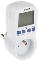oro adapteris - ORNO Weekly Digital Timer With LCD Display - 3 nuotrauka