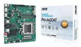 motinines plokstes am5 - ASUS PRO A620AT-CSM Mini-ITX - 5 nuotrauka