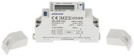 elektros - Modulinis elektros skaitiklis ORNO OR-WE-521/501, 1 fazės, 5-40A, 230V, IP20, LCD ekranas, montuojam - 4 nuotrauka