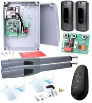 vartu automatika - CAME ATS 30AGS STANDARD 230V SPACE varstomų vartų automatikos komplektas - 2 nuotrauka
