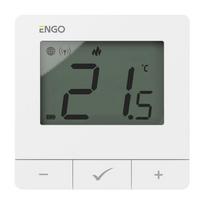 wifi - Engo E20i Belaidis WiFi Termostatas 16A, Baltas (White) - 3 nuotrauka