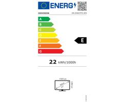 monitorius 27 coliu - Hikvision DS-D5027F3-2P2 27", FHD, 100Hz - 3 nuotrauka