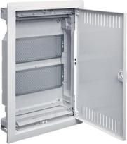 elektros - HAGER Volta VU24NWB, 24 modulių įleidžiamas elektros skydas, IP30 - 2 nuotrauka