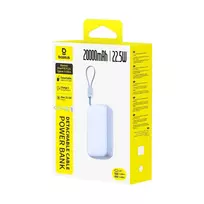 power bank baseus 22.5w - Baseus EnerFill FC21 Qpow 3 Ultra 20000mAh 22.5W mėlynas - 2 nuotrauka