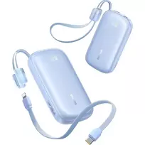 power bank baseus 22.5w - Baseus EnerFill FC21 Qpow 3 Ultra 20000mAh 22.5W mėlynas - 3 nuotrauka