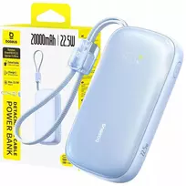 power bank baseus 22.5w - Baseus EnerFill FC21 Qpow 3 Ultra 20000mAh 22.5W mėlynas - 5 nuotrauka