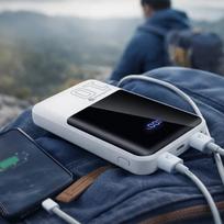 22.5w 10000mah - everActive EB-10Q 10000mAh 22,5W White - 3 nuotrauka