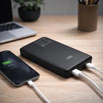 powerbank 20w - everActive Energy Bank EB-11QB, 10000mAh, 20W, 2x USB-C, QC4.0 - 3 nuotrauka