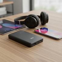 powerbank 20w - everActive Energy Bank EB-11QB, 10000mAh, 20W, 2x USB-C, QC4.0 - 4 nuotrauka