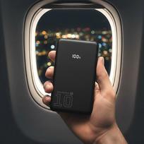 powerbank 20w - everActive Energy Bank EB-11QB, 10000mAh, 20W, 2x USB-C, QC4.0 - 5 nuotrauka