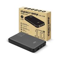 powerbank 20w - everActive Energy Bank EB-11QB, 10000mAh, 20W, 2x USB-C, QC4.0 - 6 nuotrauka