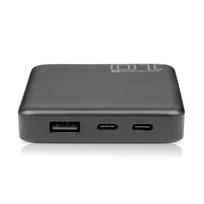powerbank 20w - everActive Energy Bank EB-11QB, 10000mAh, 20W, 2x USB-C, QC4.0 - 7 nuotrauka