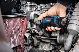 bosch smuginis suktuvas - Bosch GRC 12V-60 1/2 SN Solo - 2 nuotrauka