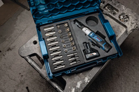 bosch smuginis suktuvas - Bosch GRC 12V-60 1/2 SN Solo - 3 nuotrauka