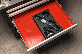 bosch smuginis suktuvas - Bosch GRC 12V-60 1/2 SN Solo - 4 nuotrauka