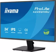 24 ips fhd monitorius - iiyama ProLite X2492HSU-B1 24", IPS, FHD, 120Hz - 5 nuotrauka