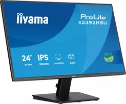 24 ips fhd monitorius - iiyama ProLite X2492HSU-B1 24", IPS, FHD, 120Hz - 6 nuotrauka