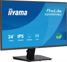 24 ips fhd monitorius - iiyama ProLite X2492HSU-B1 24", IPS, FHD, 120Hz - 7 nuotrauka