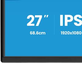 120hz monitorius - iiyama ProLite X2792HSU-B1 27", IPS, FHD, 120Hz - 12 nuotrauka