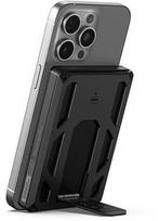 5000 mah powerbank - Veger Wallet Tracker X5 W0582, 5000mAh, 20W, juodas (black) - 2 nuotrauka