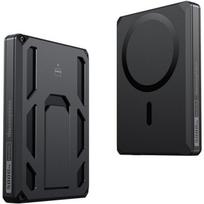 5000 mah powerbank - Veger Wallet Tracker X5 W0582, 5000mAh, 20W, juodas (black) - 5 nuotrauka