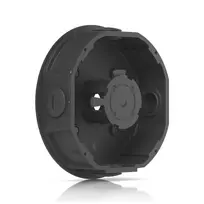 360 camera - UBIQUITI BLACK TAMPER-RESISTANT JUNCTION BOX FOR THE AI 360 THAT ENHANCES MOUNTING DURABILITY AND EASE OF MAINTENANCE | UACC-AI-360-JB - 4 nuotrauka