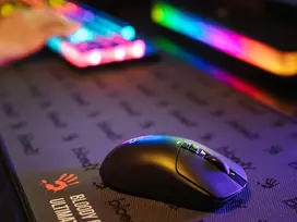 blood pelite - A4Tech Bloody R72 ULTRA Wireless Juodas (Black) - 2 nuotrauka