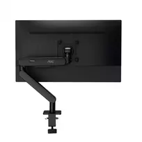 laikikliai - AOC AM400B Monitoriaus laikiklis 17"-34", Juodas (Black) - 2 nuotrauka