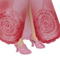 mattel wicked - Mattel Dainuojanti Glinda kolekcinė lėlė iš WICKED, Rožinė (Pink) ZA6068 - 3 nuotrauka
