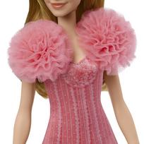 mattel wicked - Mattel Dainuojanti Glinda kolekcinė lėlė iš WICKED, Rožinė (Pink) ZA6068 - 4 nuotrauka