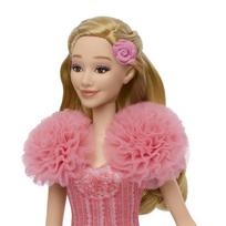 mattel wicked - Mattel Dainuojanti Glinda kolekcinė lėlė iš WICKED, Rožinė (Pink) ZA6068 - 5 nuotrauka