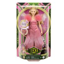 mattel wicked - Mattel Dainuojanti Glinda kolekcinė lėlė iš WICKED, Rožinė (Pink) ZA6068 - 7 nuotrauka