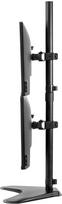fellowes seasa - Fellowes Seasa 8044001 Laisvai stovinti rankena 2 monitoriams, 1-32", Juoda (Black) - 5 nuotrauka