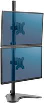 fellowes seasa - Fellowes Seasa 8044001 Laisvai stovinti rankena 2 monitoriams, 1-32", Juoda (Black) - 7 nuotrauka