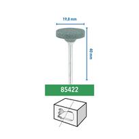 dremel slifavimo diskas - DREMEL Šlifavimo akmuo D=19,8, 1 vnt. - 2 nuotrauka