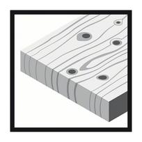 medienos slifavimas - Šlifavimo lapas Bosch C430, 60, 18.5 cm x 9.3 cm, 10 vnt. - 2 nuotrauka