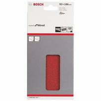 medienos slifavimas - Šlifavimo lapas Bosch C430, 60, 18.5 cm x 9.3 cm, 10 vnt. - 3 nuotrauka