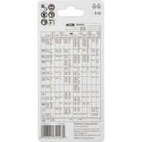 siaurapjuklis laminatui - Pjūkleliai siaurapjūkliui Makita B-10970; 5 vnt. - 2 nuotrauka