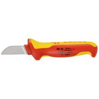 knife - Peilis kabeliui KNIPEX 9852 - 2 nuotrauka